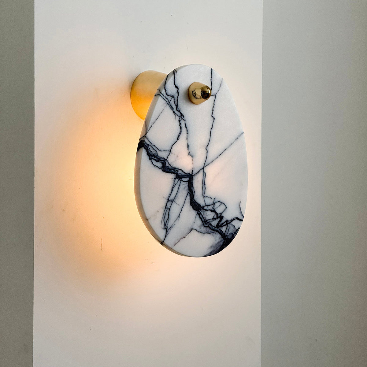 Loredana Marble Wall Lamp