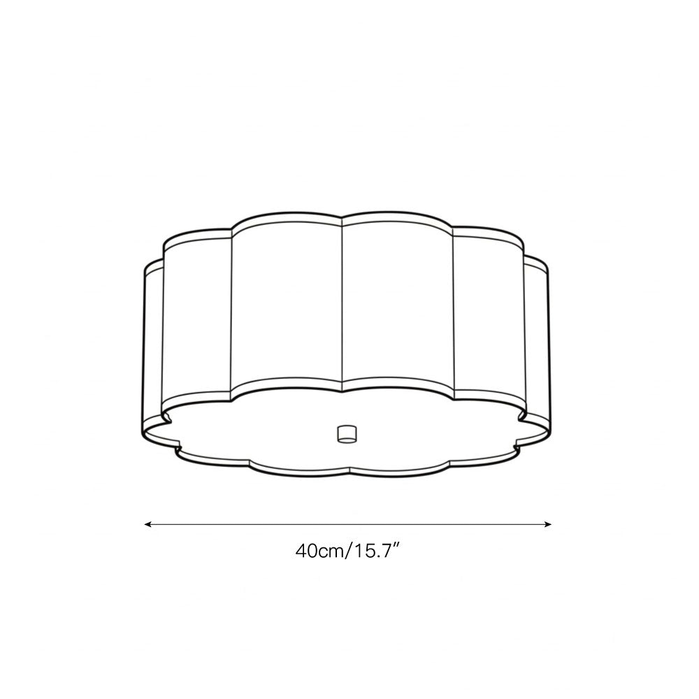 Anello Drum Ceiling Lamp