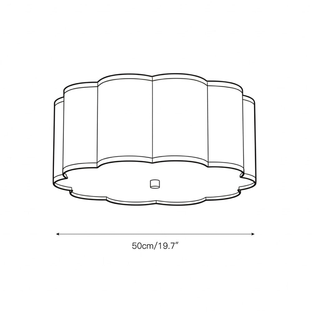 Anello Drum Ceiling Lamp