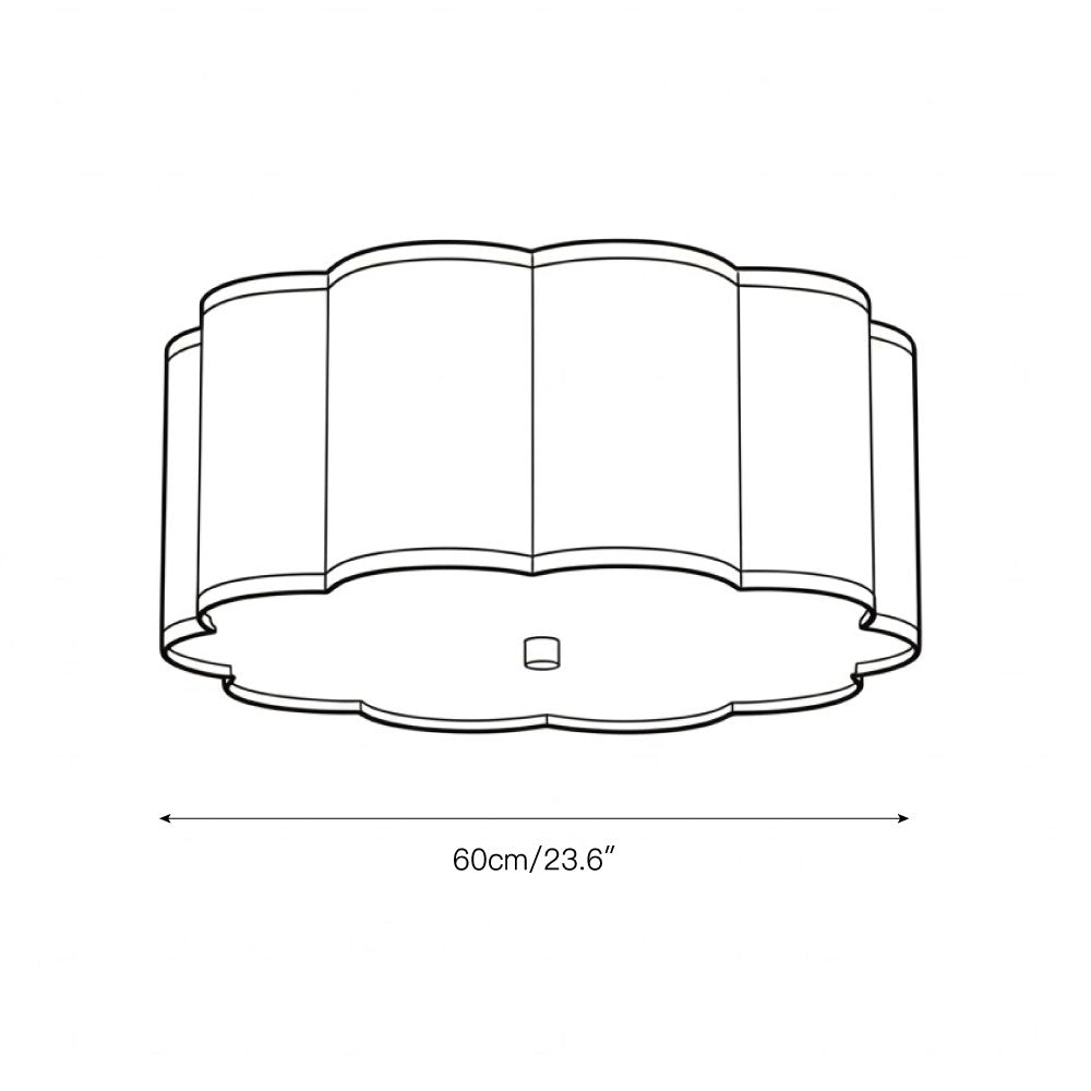 Anello Drum Ceiling Lamp