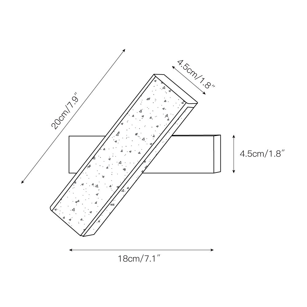 Anello Linear Wall Lamp