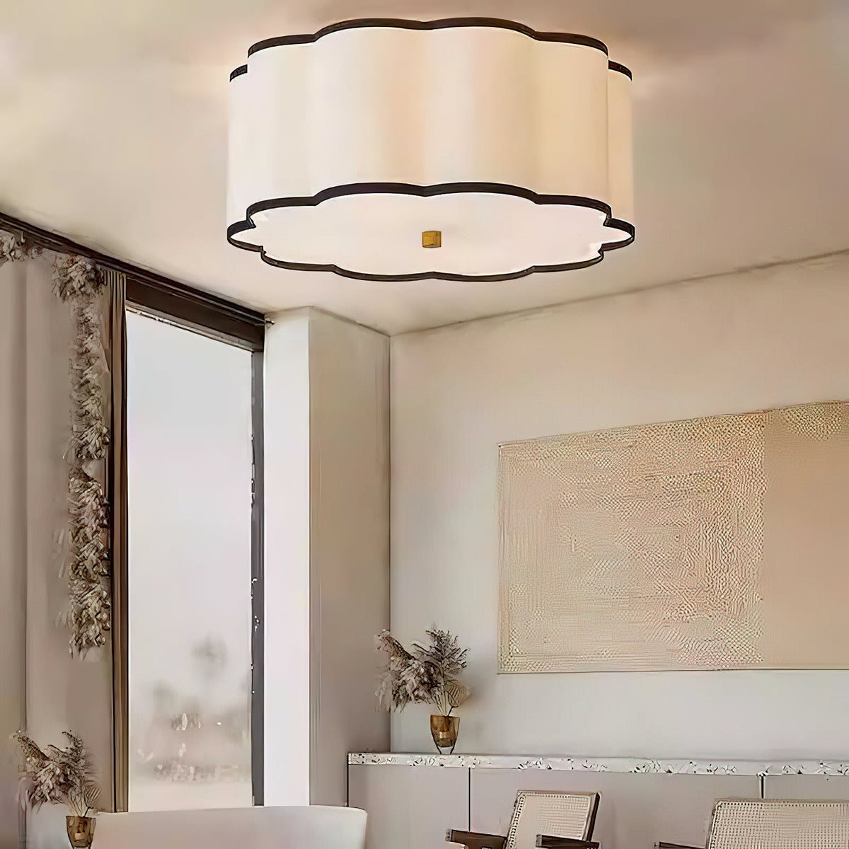 Anello Drum Ceiling Lamp