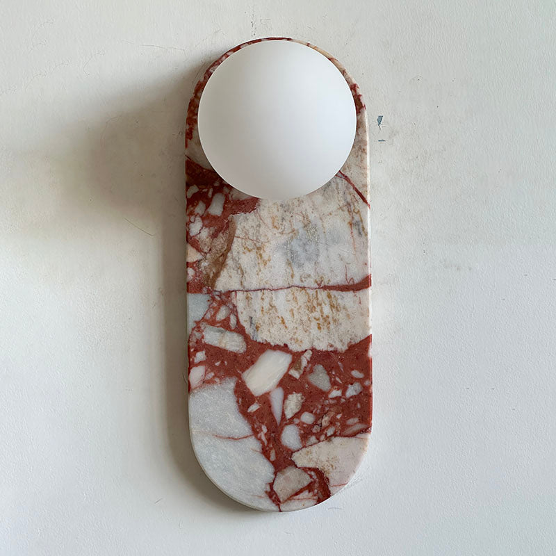 Brunello Marble Wall Lamp