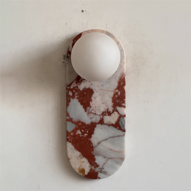 Brunello Marble Wall Lamp
