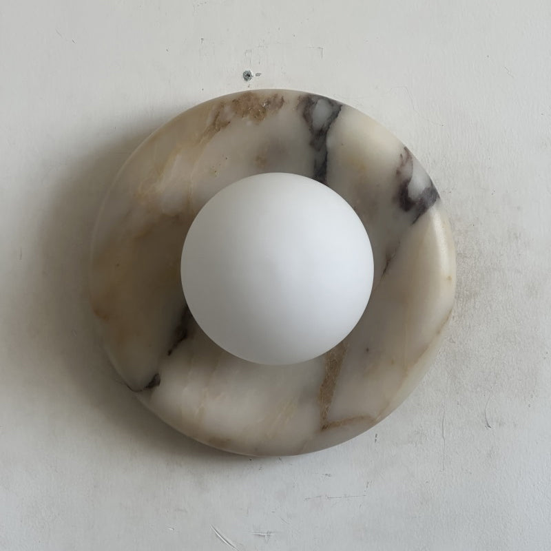 Gelso Marble Purple Sconce