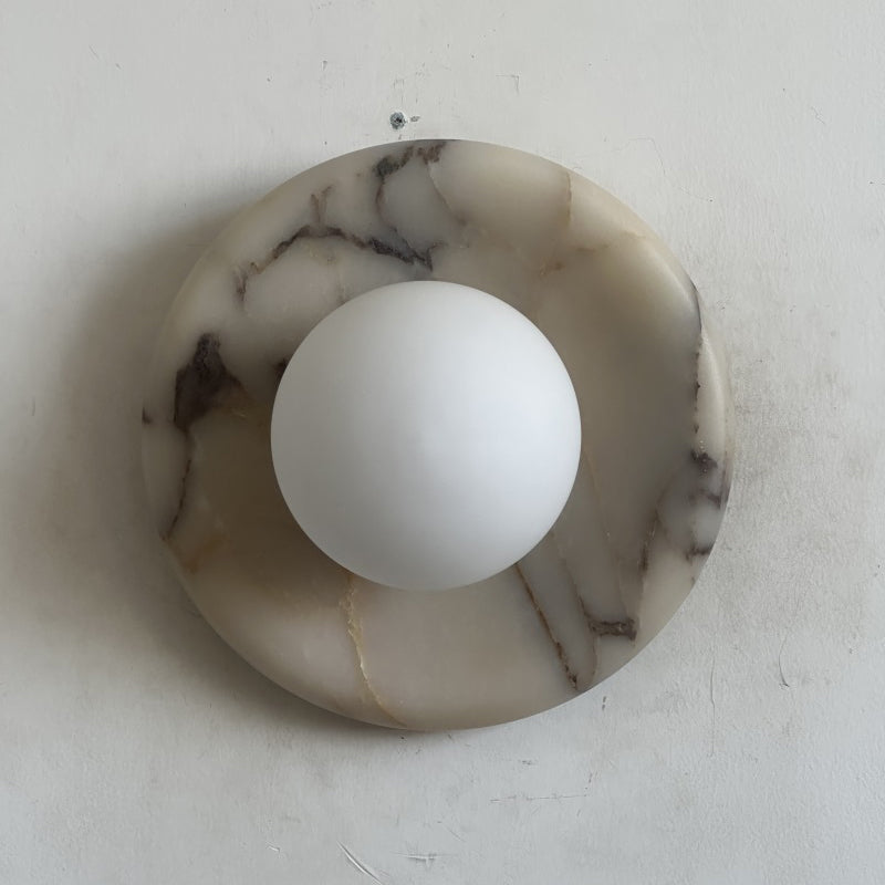 Gelso Marble Purple Sconce