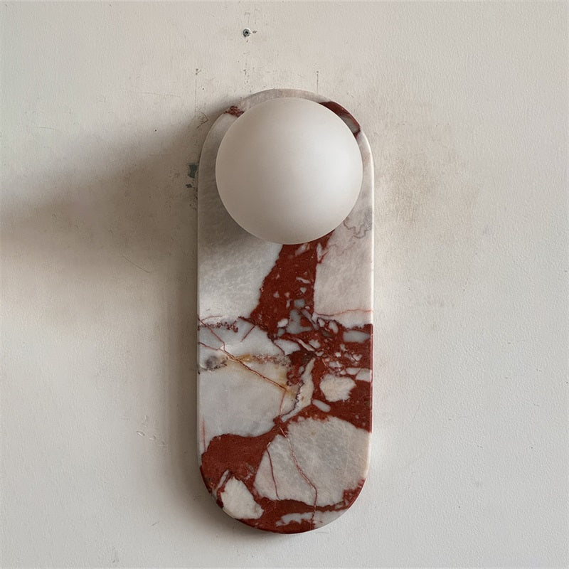 Brunello Marble Wall Lamp