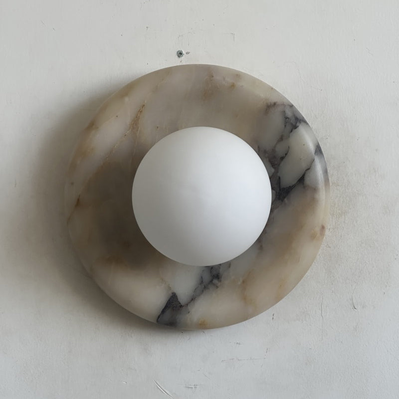 Gelso Marble Purple Sconce