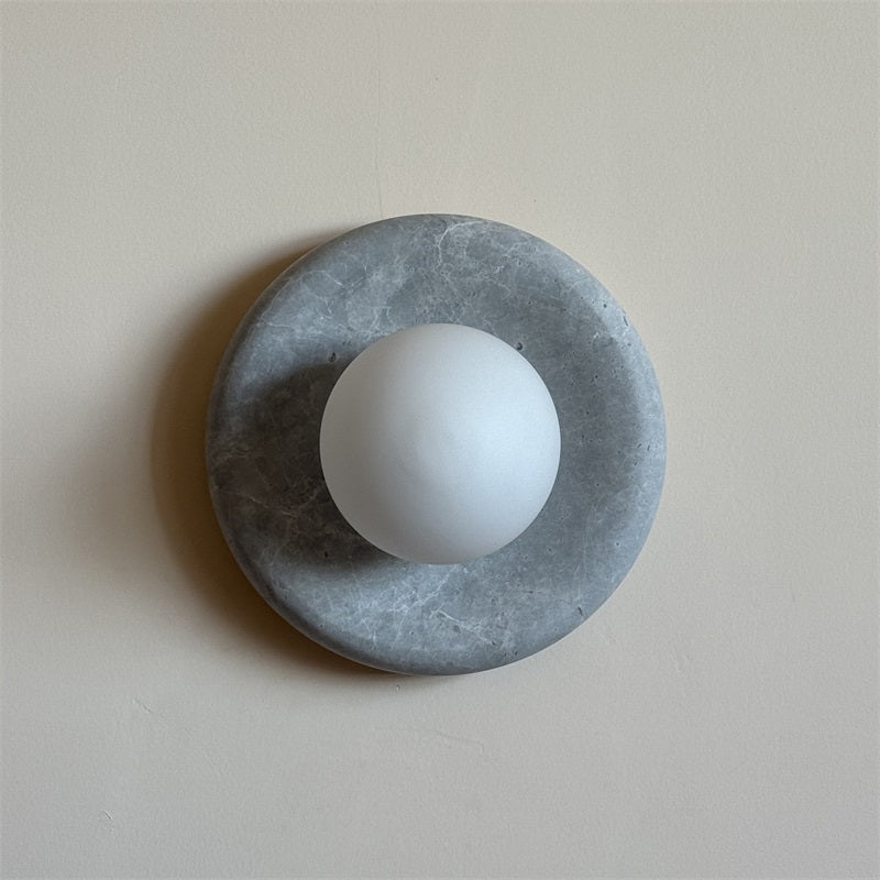 Gelso Marble Grey Sconce