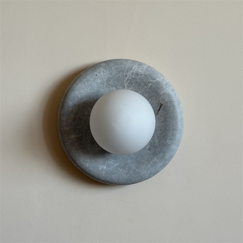Gelso Marble Grey Sconce