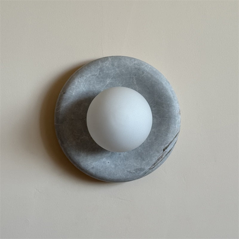 Gelso Marble Grey Sconce