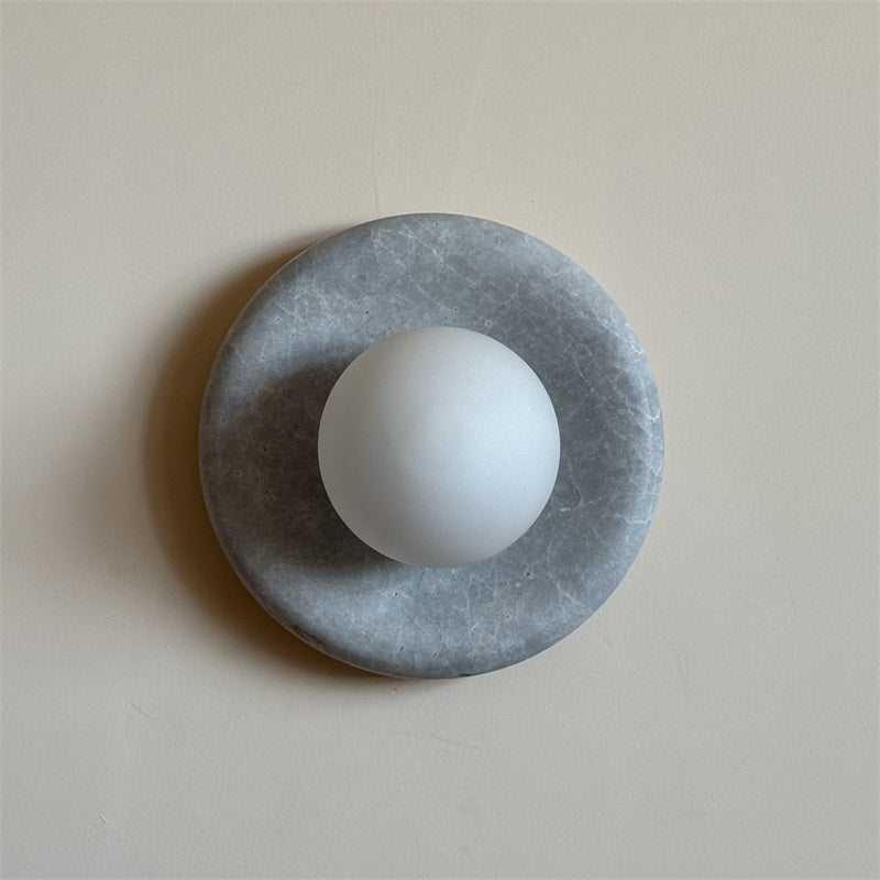 Gelso Marble Grey Sconce