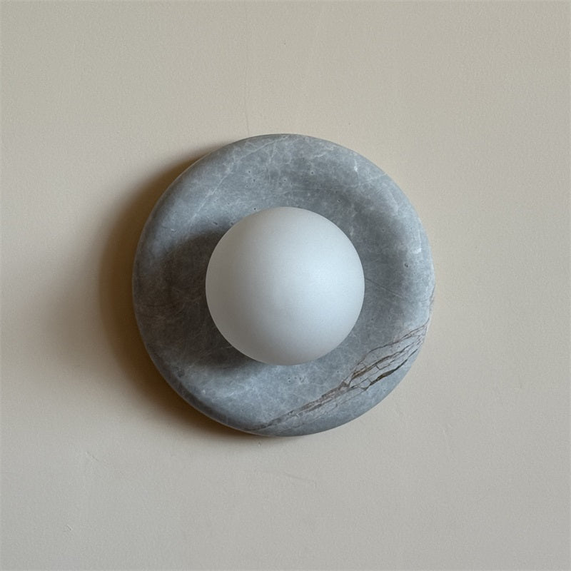 Gelso Marble Grey Sconce