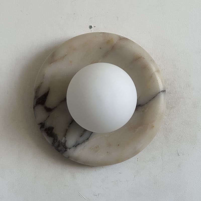 Gelso Marble Purple Sconce