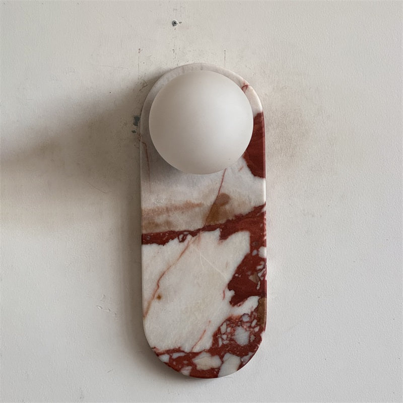 Brunello Marble Wall Lamp