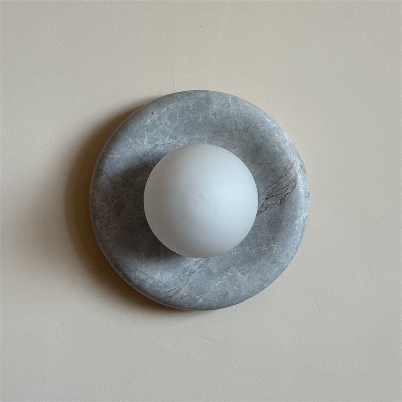 Gelso Marble Grey Sconce