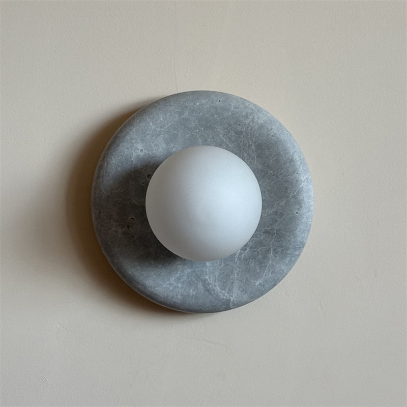 Gelso Marble Grey Sconce