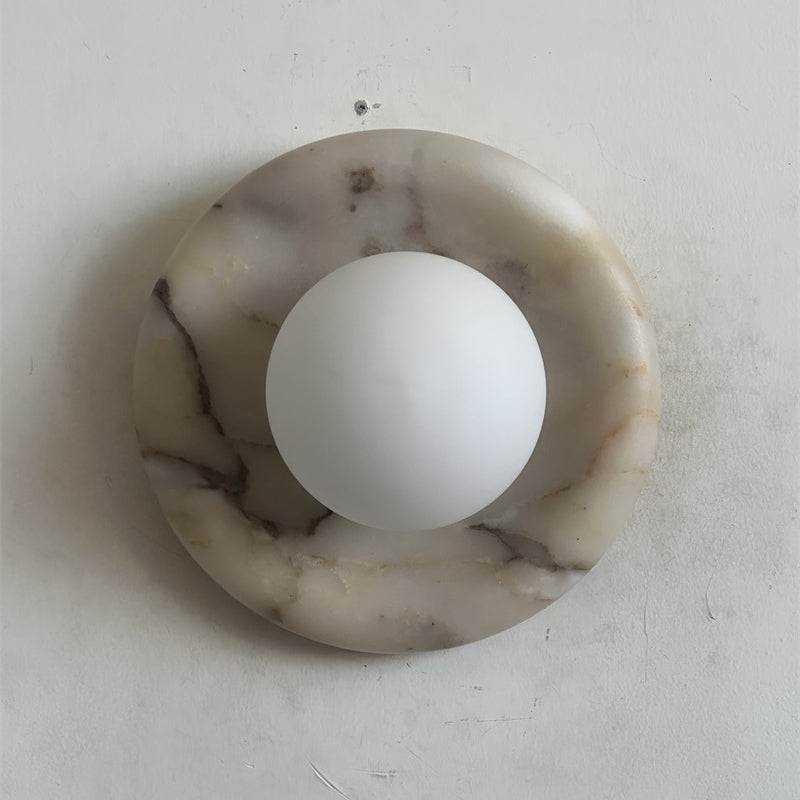 Gelso Marble Purple Sconce