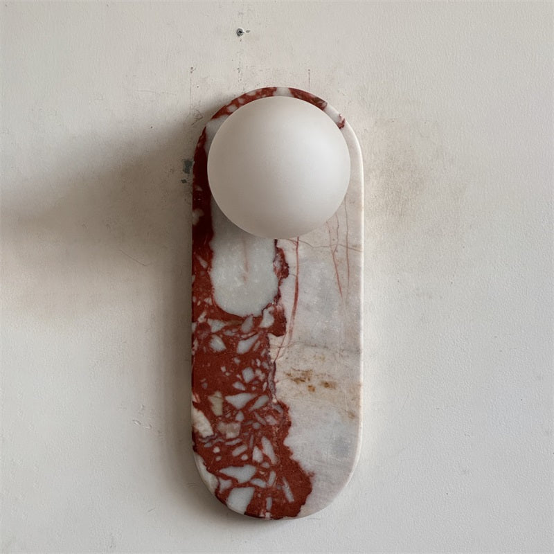 Brunello Marble Wall Lamp