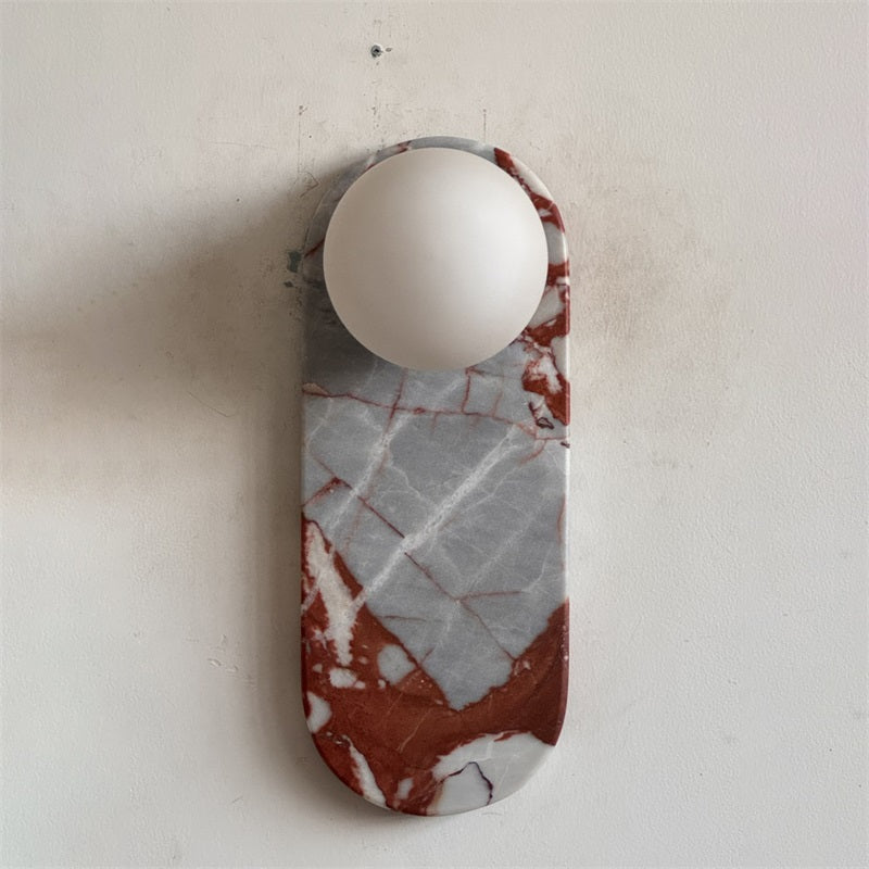 Brunello Marble Wall Lamp