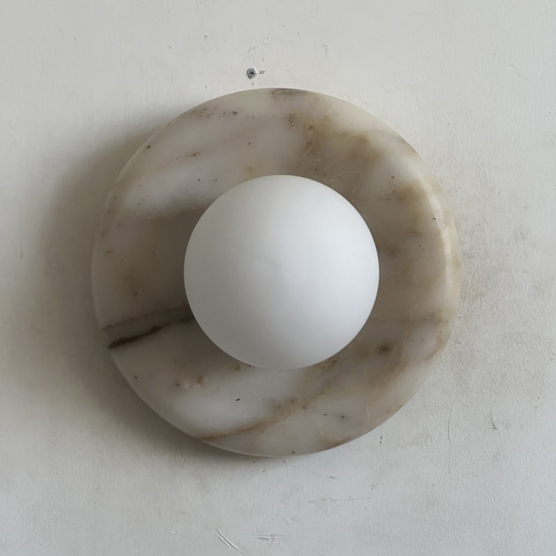 Gelso Marble Purple Sconce