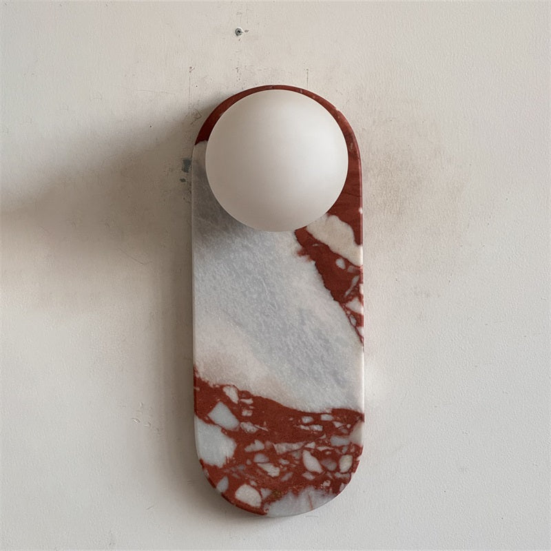 Brunello Marble Wall Lamp
