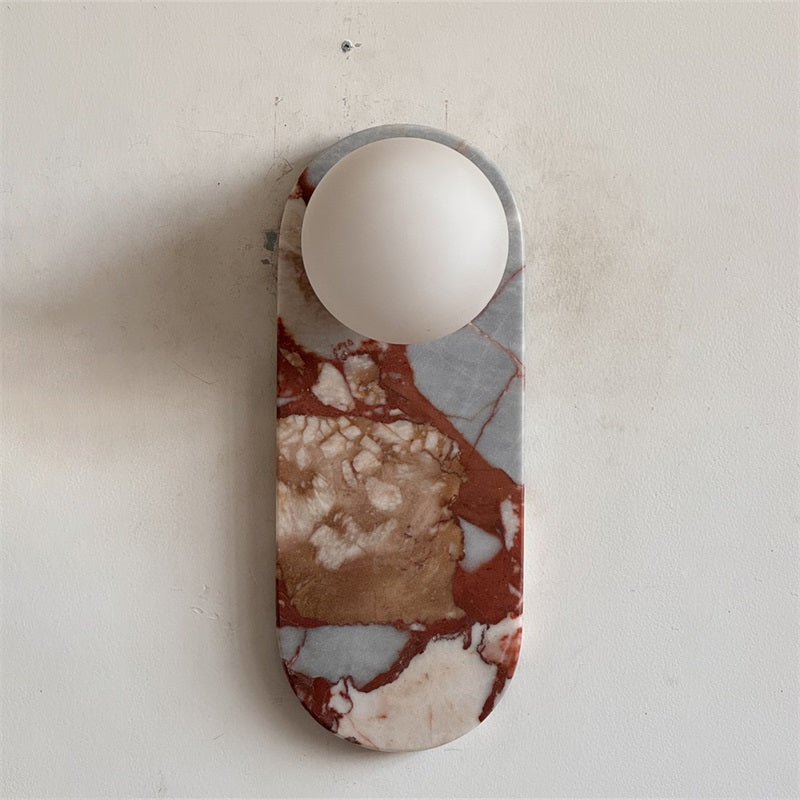 Brunello Marble Wall Lamp