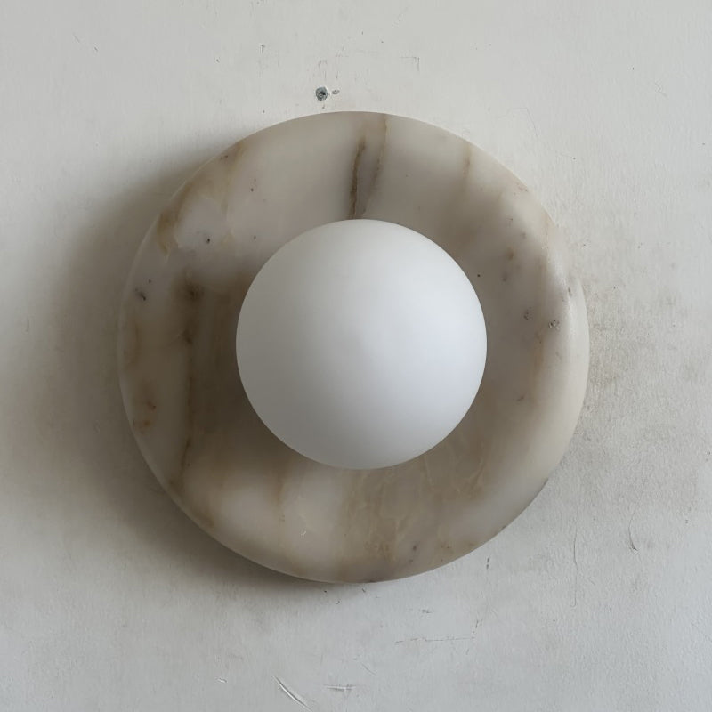 Gelso Marble Purple Sconce
