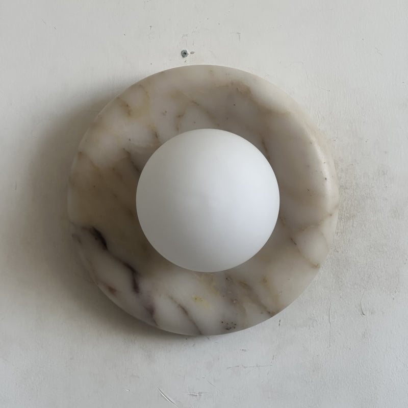 Gelso Marble Purple Sconce