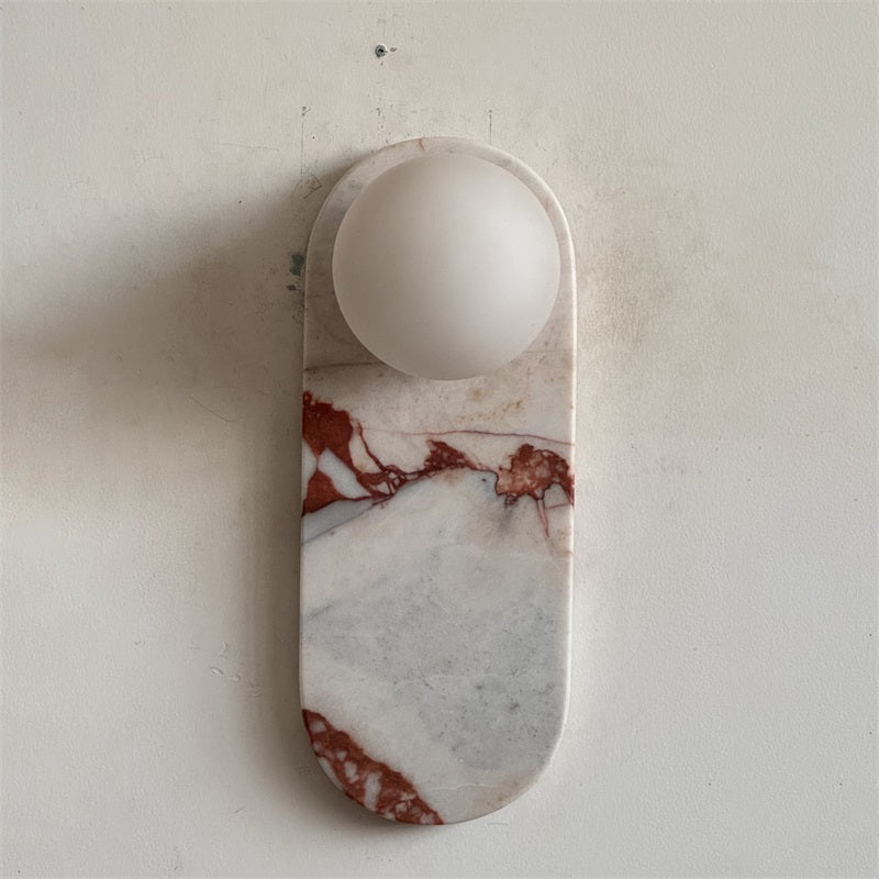 Brunello Marble Wall Lamp