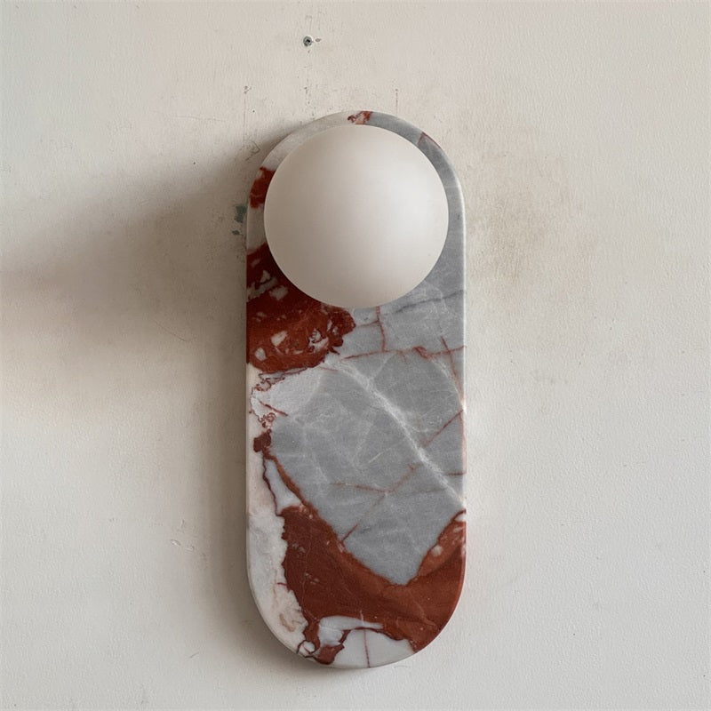 Brunello Marble Wall Lamp