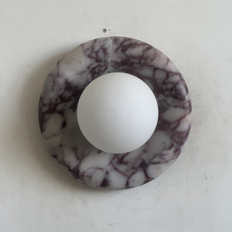 Gelso Marble Purple Sconce