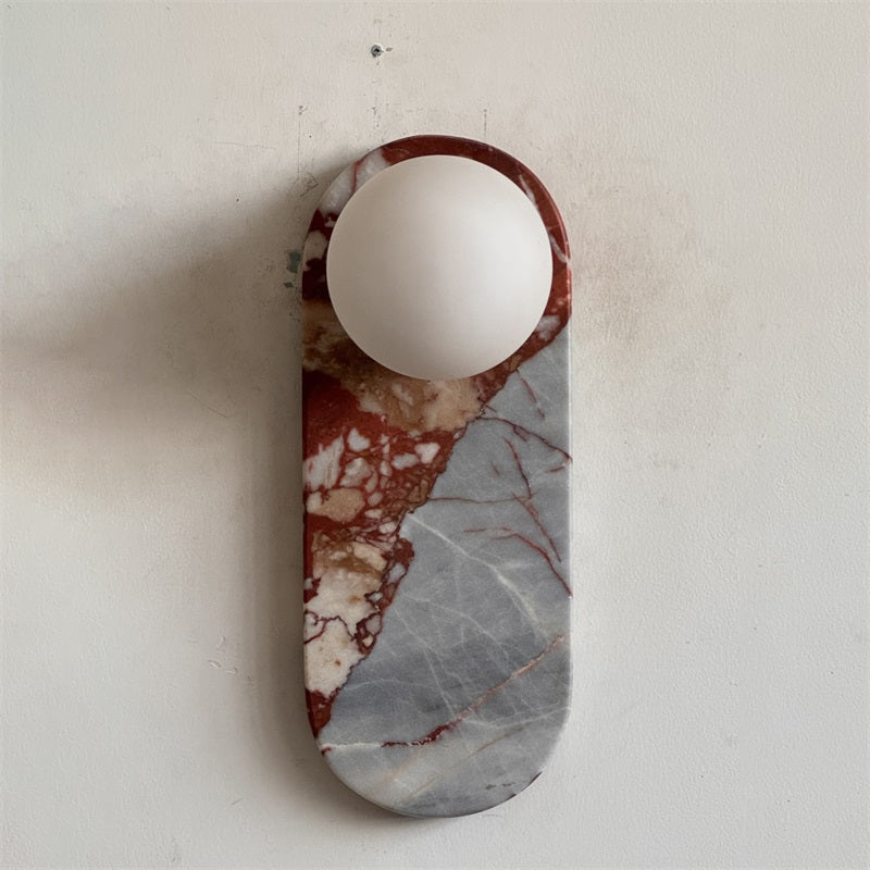 Brunello Marble Wall Lamp