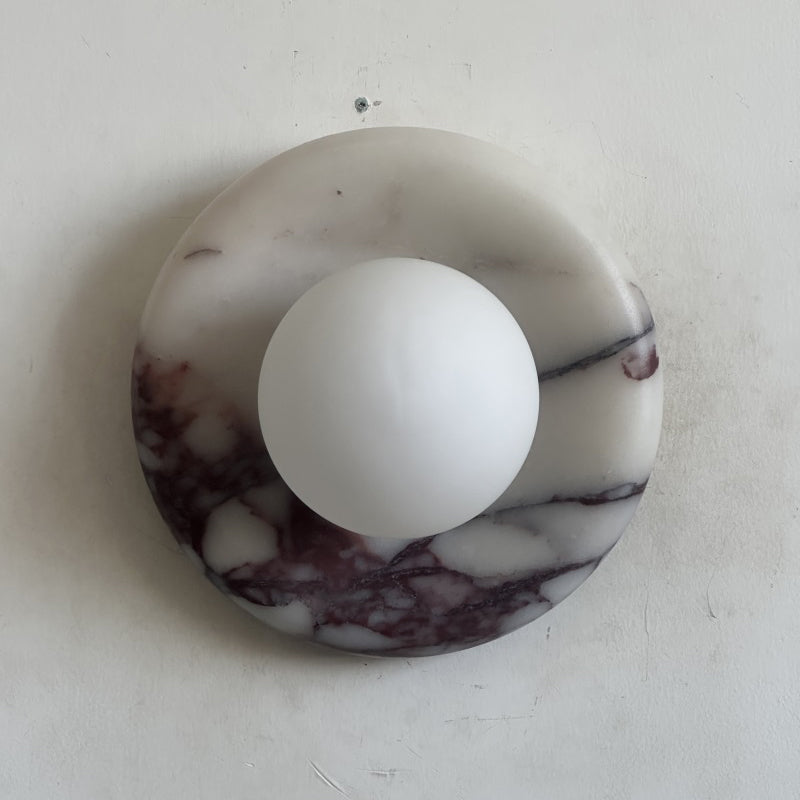 Gelso Marble Purple Sconce