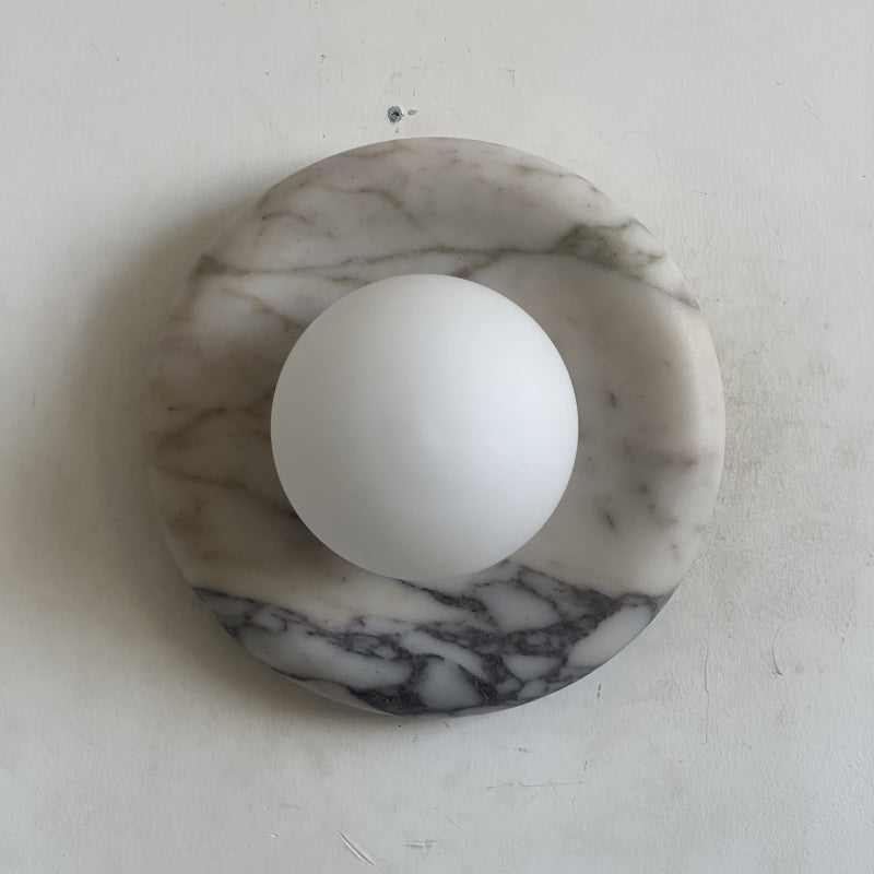 Gelso Marble Purple Sconce