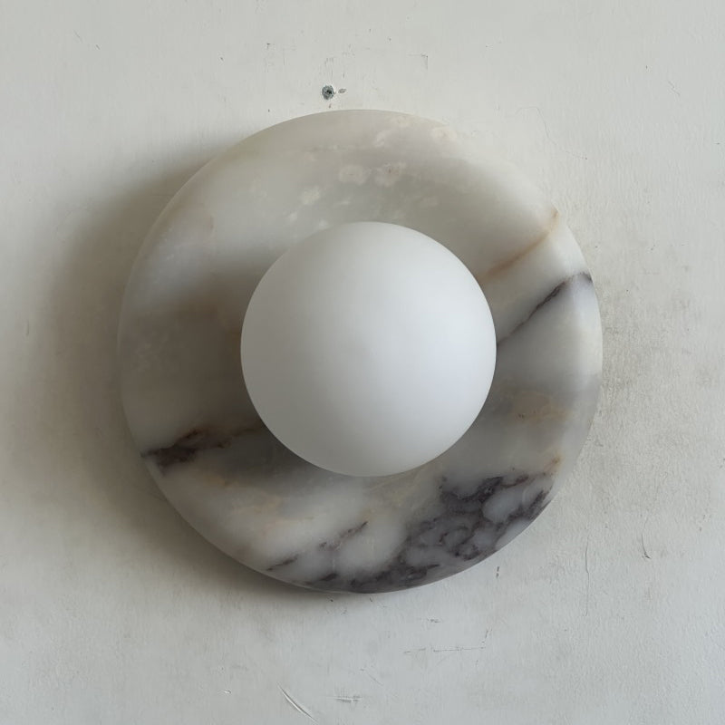 Gelso Marble Purple Sconce