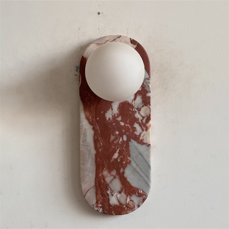 Brunello Marble Wall Lamp