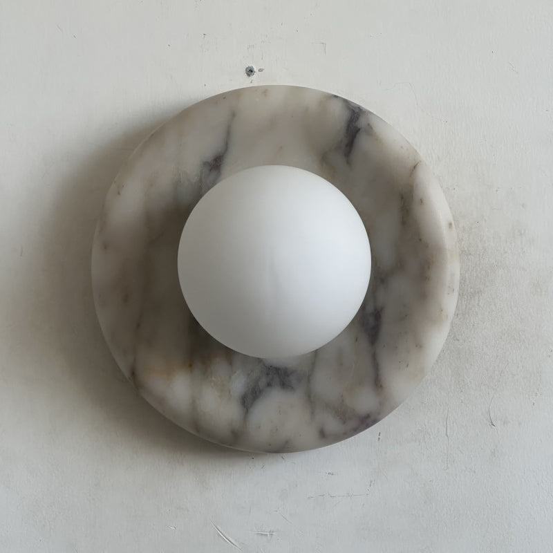Gelso Marble Purple Sconce