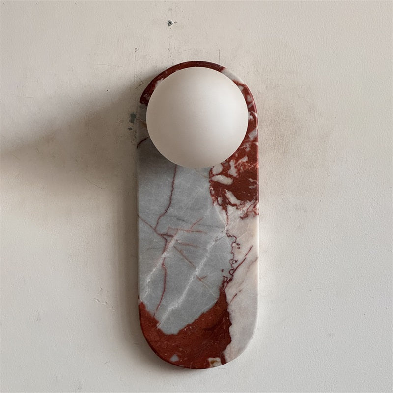 Brunello Marble Wall Lamp