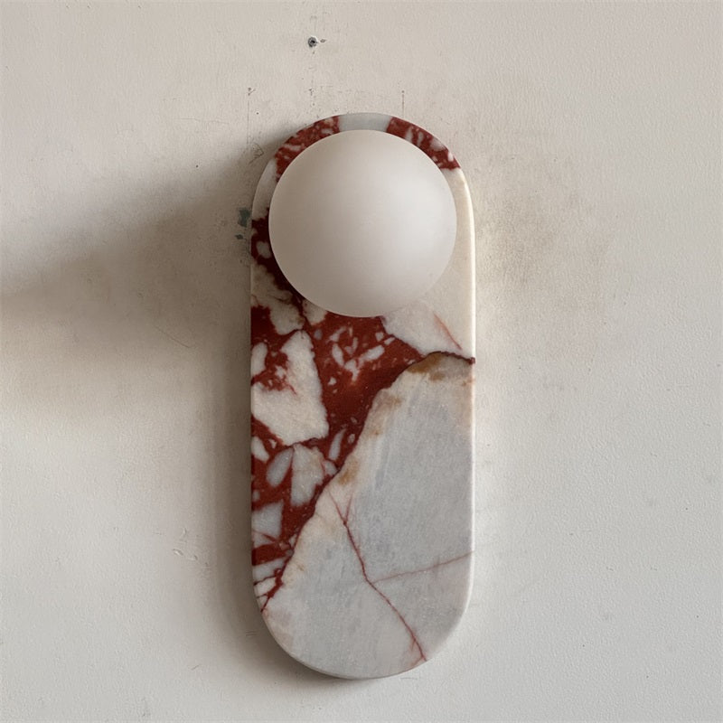 Brunello Marble Wall Lamp