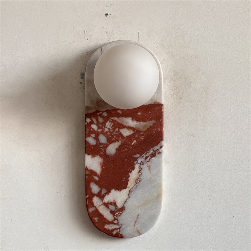 Brunello Marble Wall Lamp