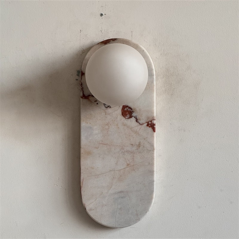 Brunello Marble Wall Lamp