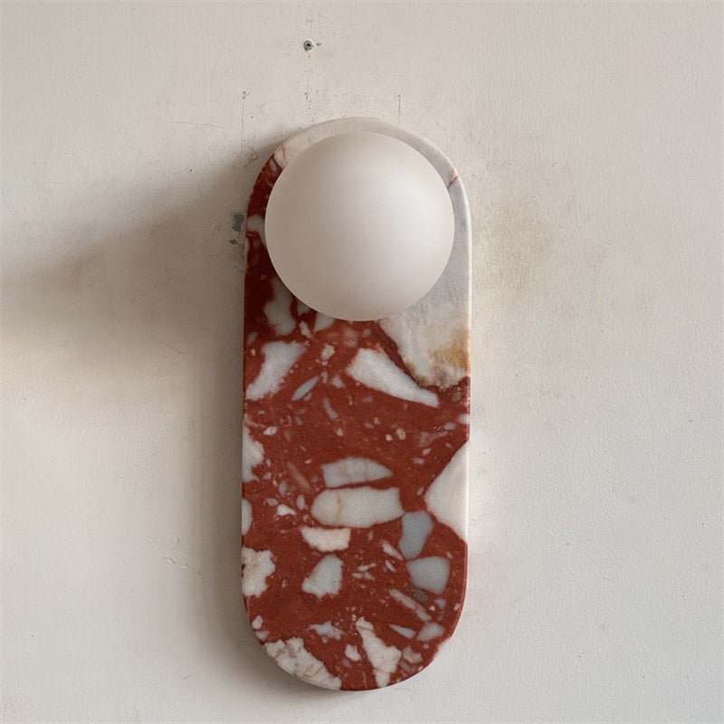 Brunello Marble Wall Lamp