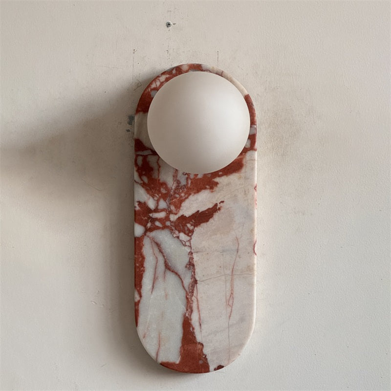 Brunello Marble Wall Lamp