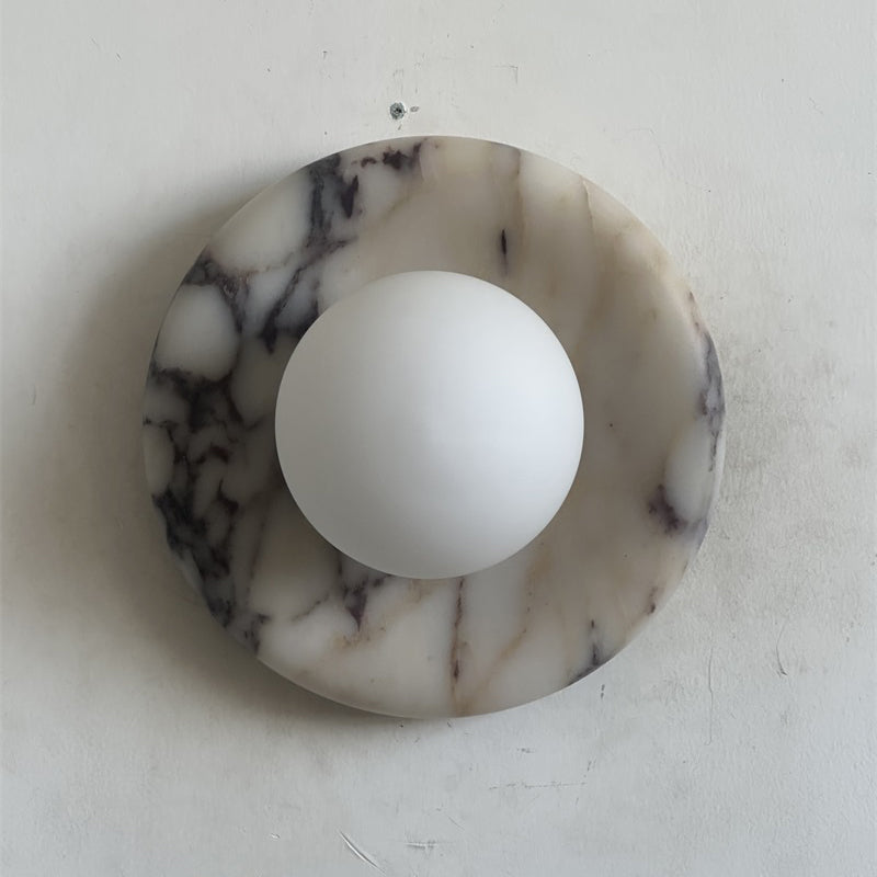 Gelso Marble Purple Sconce