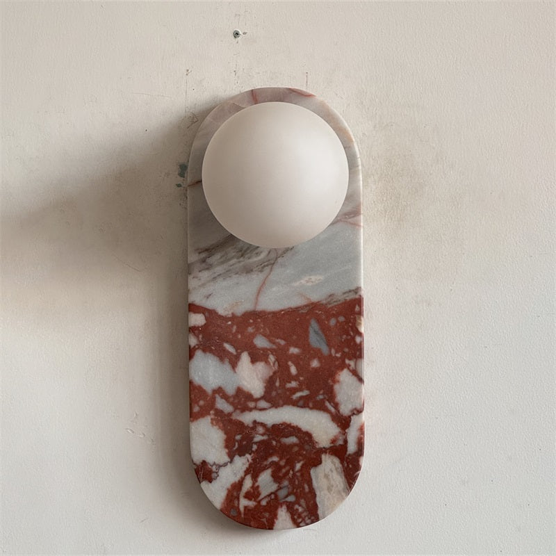 Brunello Marble Wall Lamp
