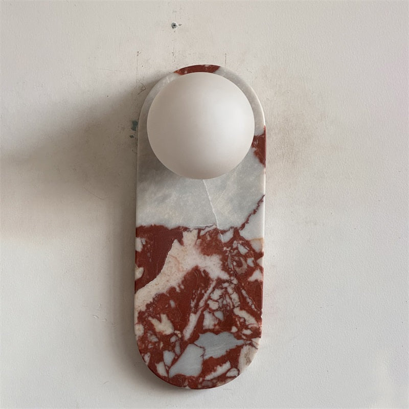 Brunello Marble Wall Lamp