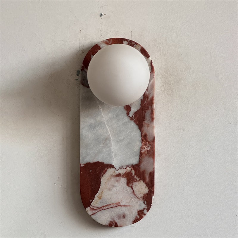Brunello Marble Wall Lamp
