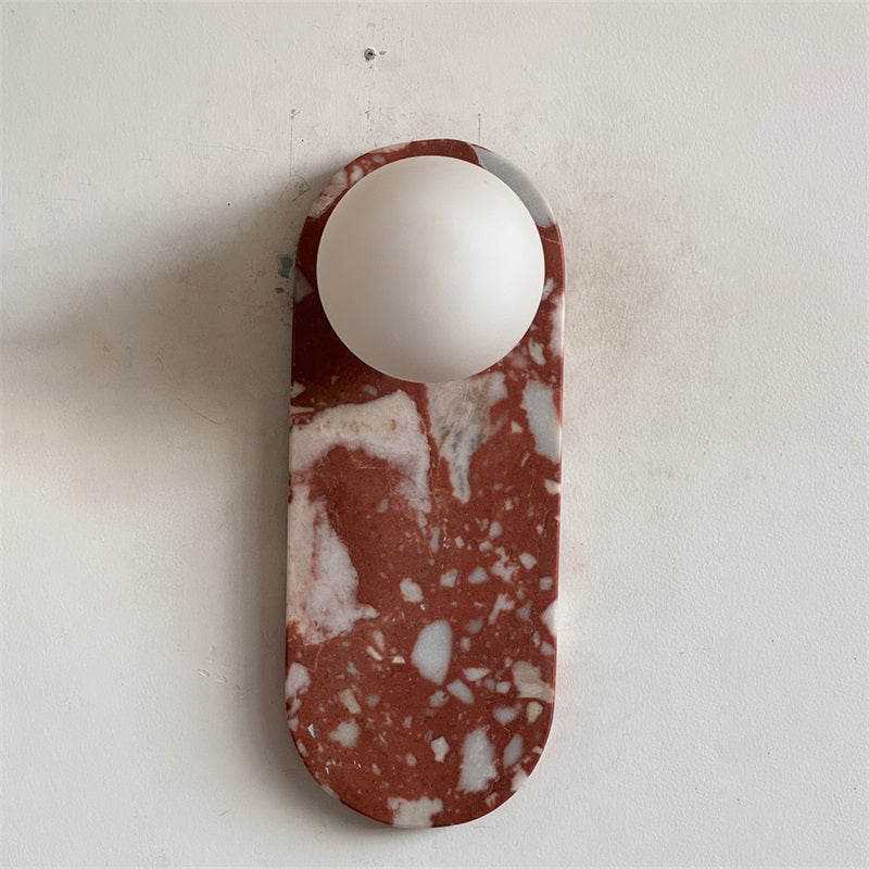 Brunello Marble Wall Lamp