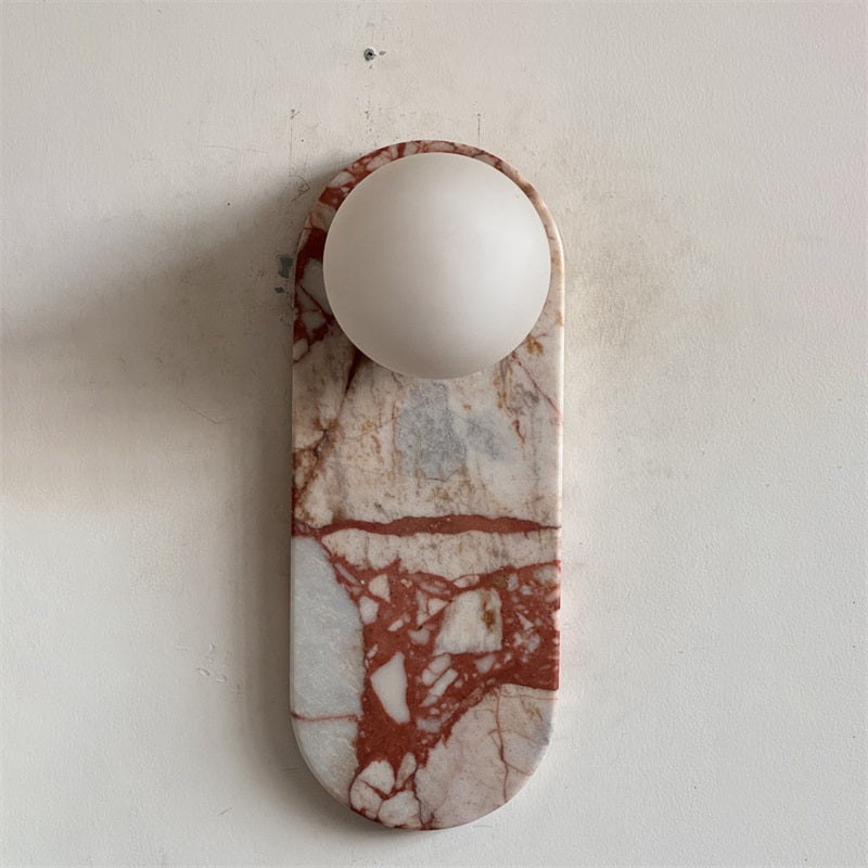 Brunello Marble Wall Lamp